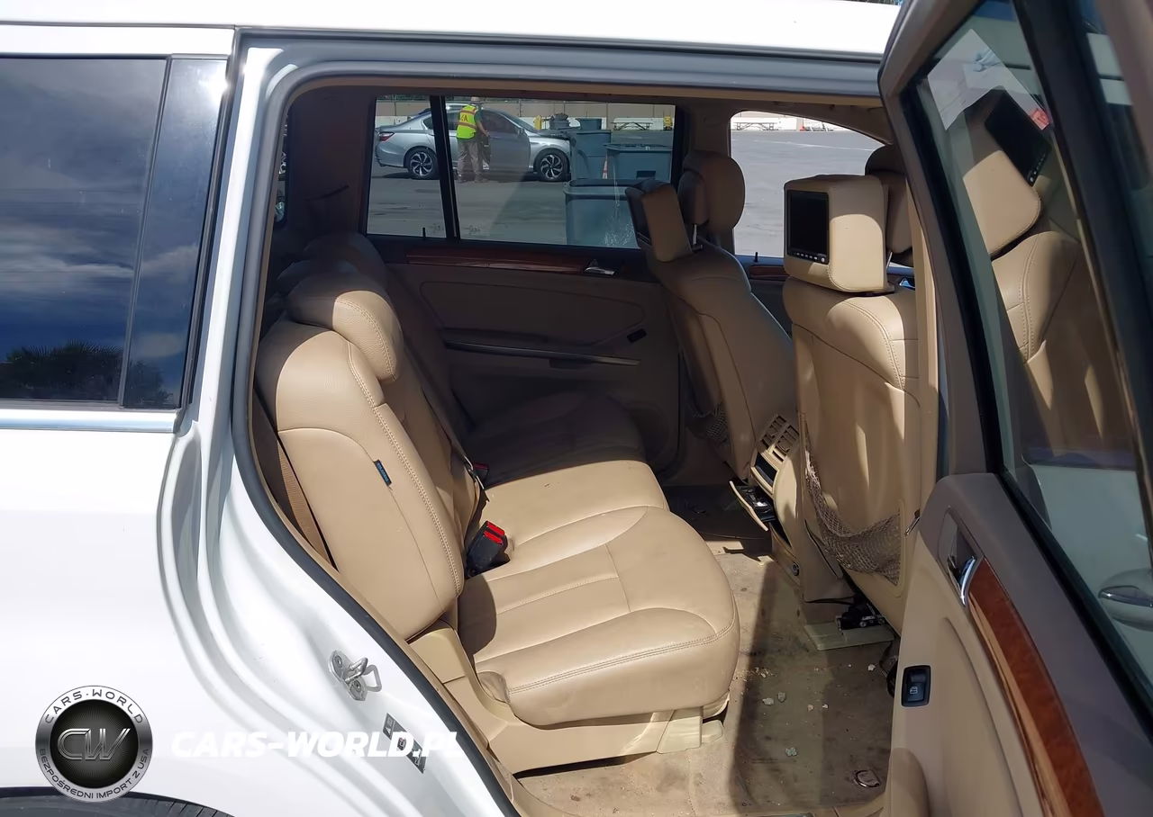 2009 Mercedes-Benz Gl 450 4Matic VIN:4JGBF71E59A515668 - 8