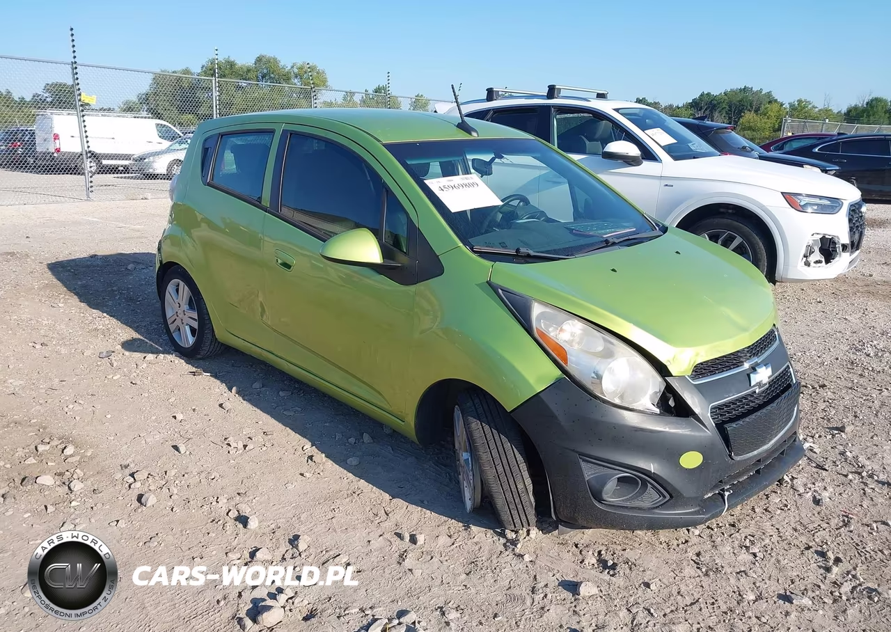 2013 Chevrolet Spark Ls Auto