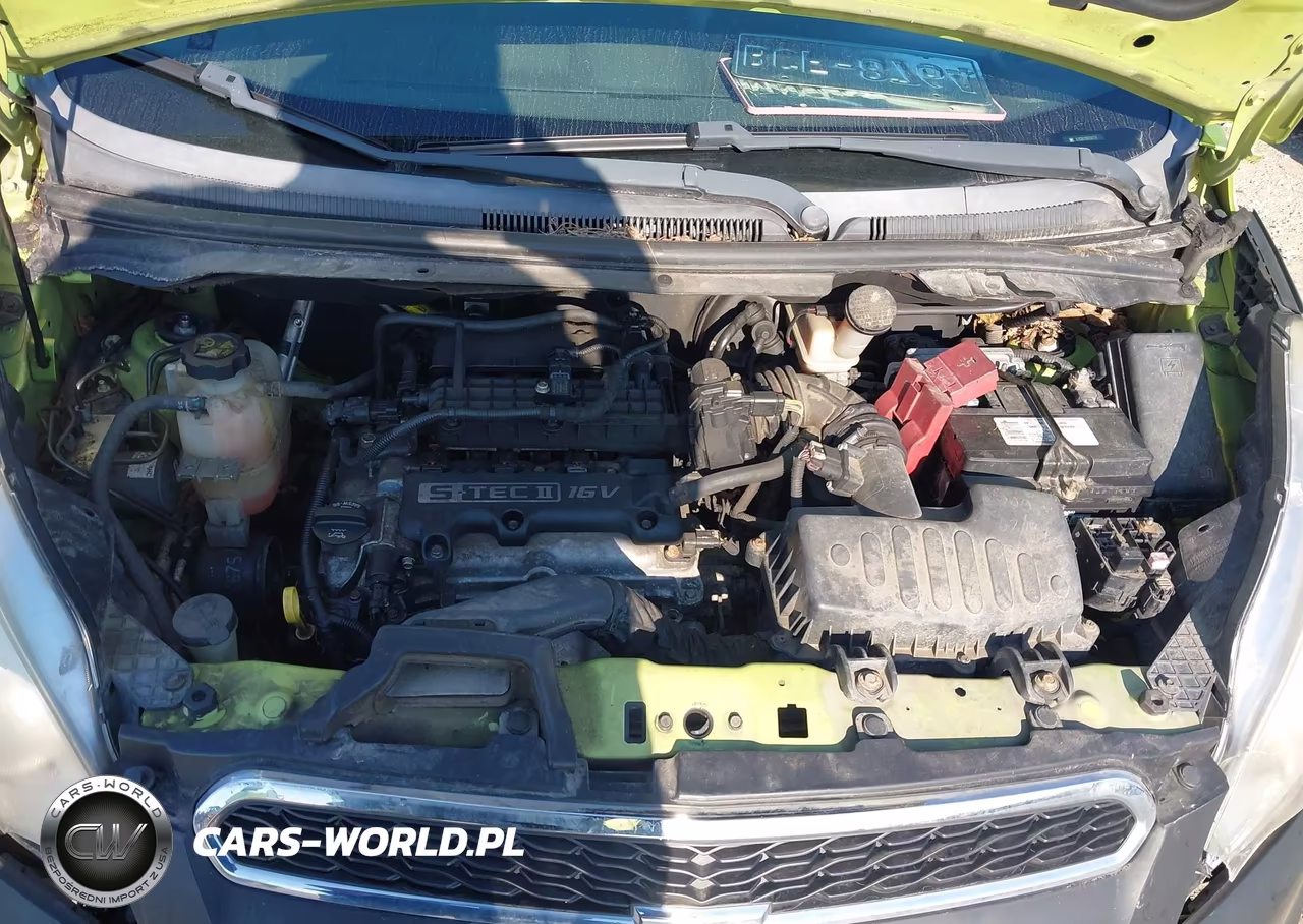2013 Chevrolet Spark Ls Auto VIN:KL8CB6S95DC501176 - 10