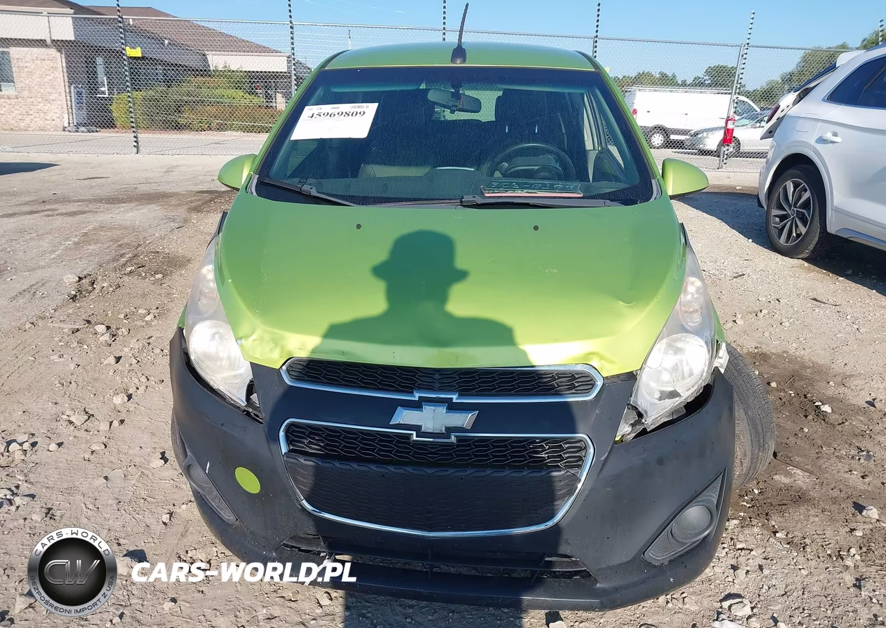 2013 Chevrolet Spark Ls Auto VIN:KL8CB6S95DC501176 - 12