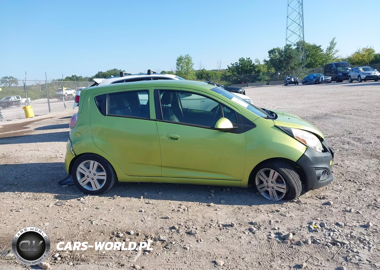 2013 Chevrolet Spark Ls Auto VIN:KL8CB6S95DC501176 - 13