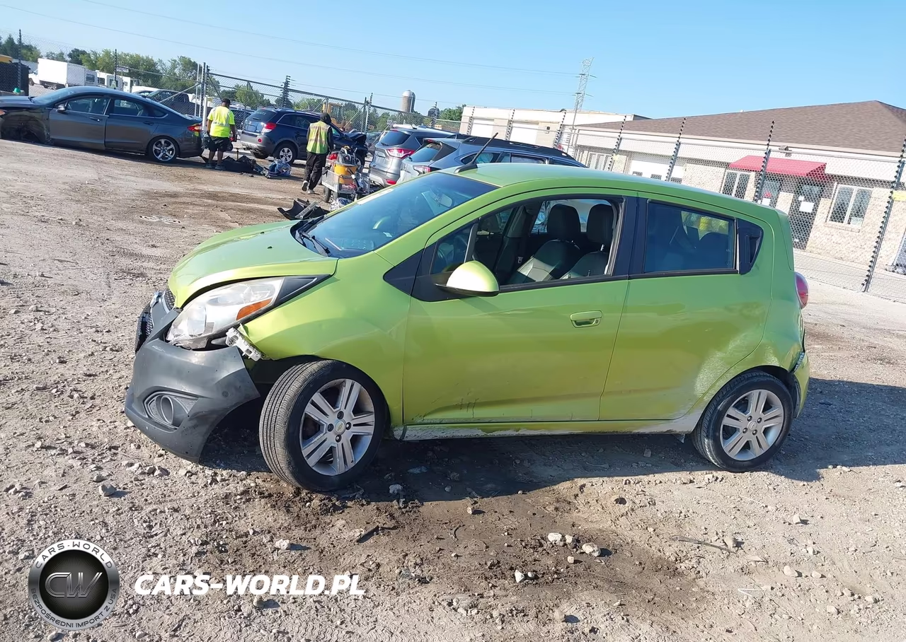 2013 Chevrolet Spark Ls Auto VIN:KL8CB6S95DC501176 - 14