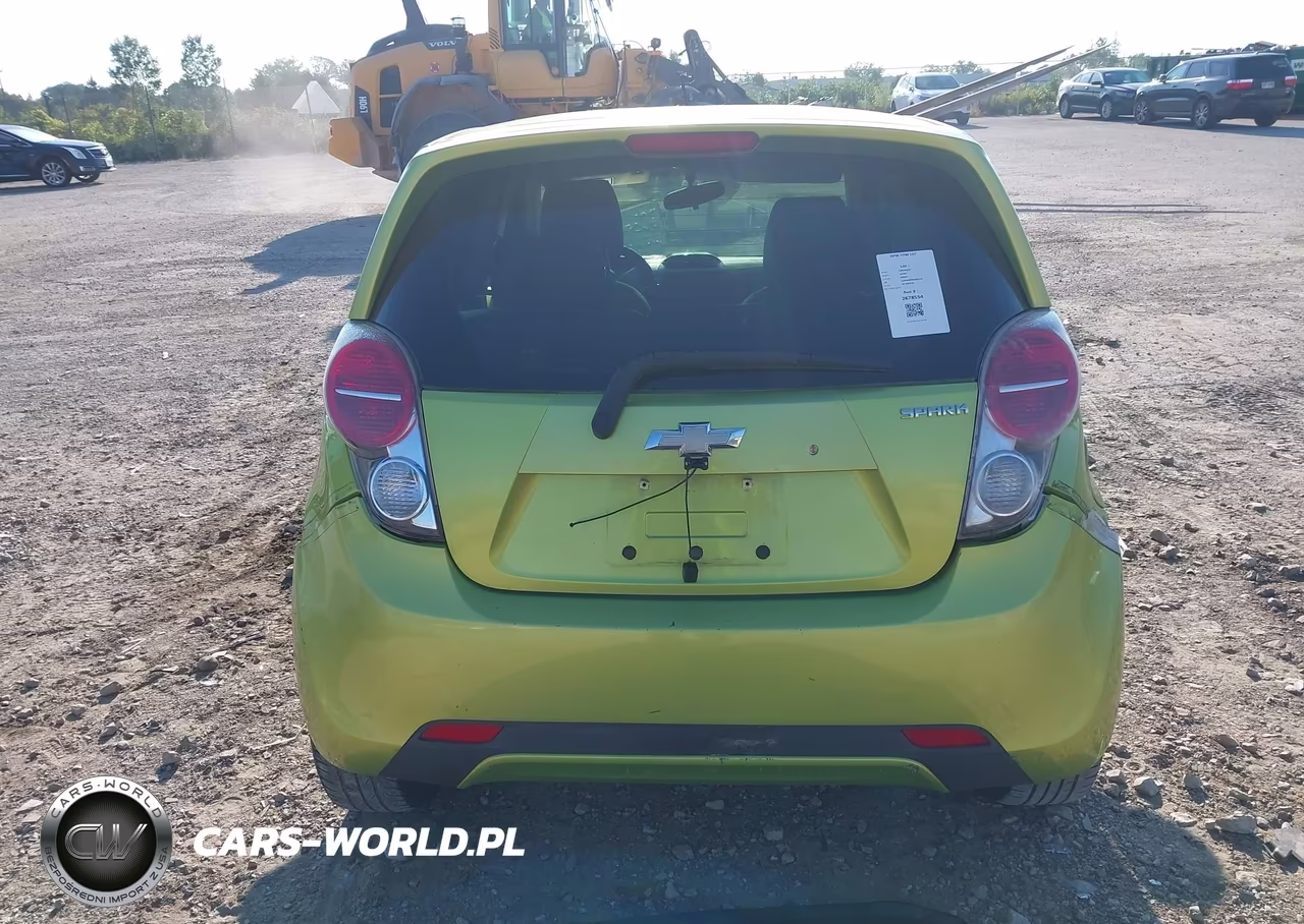 2013 Chevrolet Spark Ls Auto VIN:KL8CB6S95DC501176 - 16