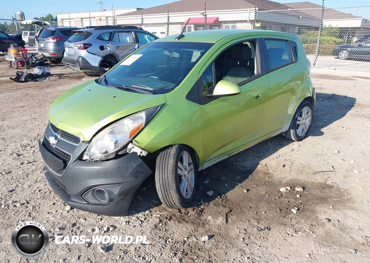 2013 Chevrolet Spark Ls Auto VIN:KL8CB6S95DC501176 - 2