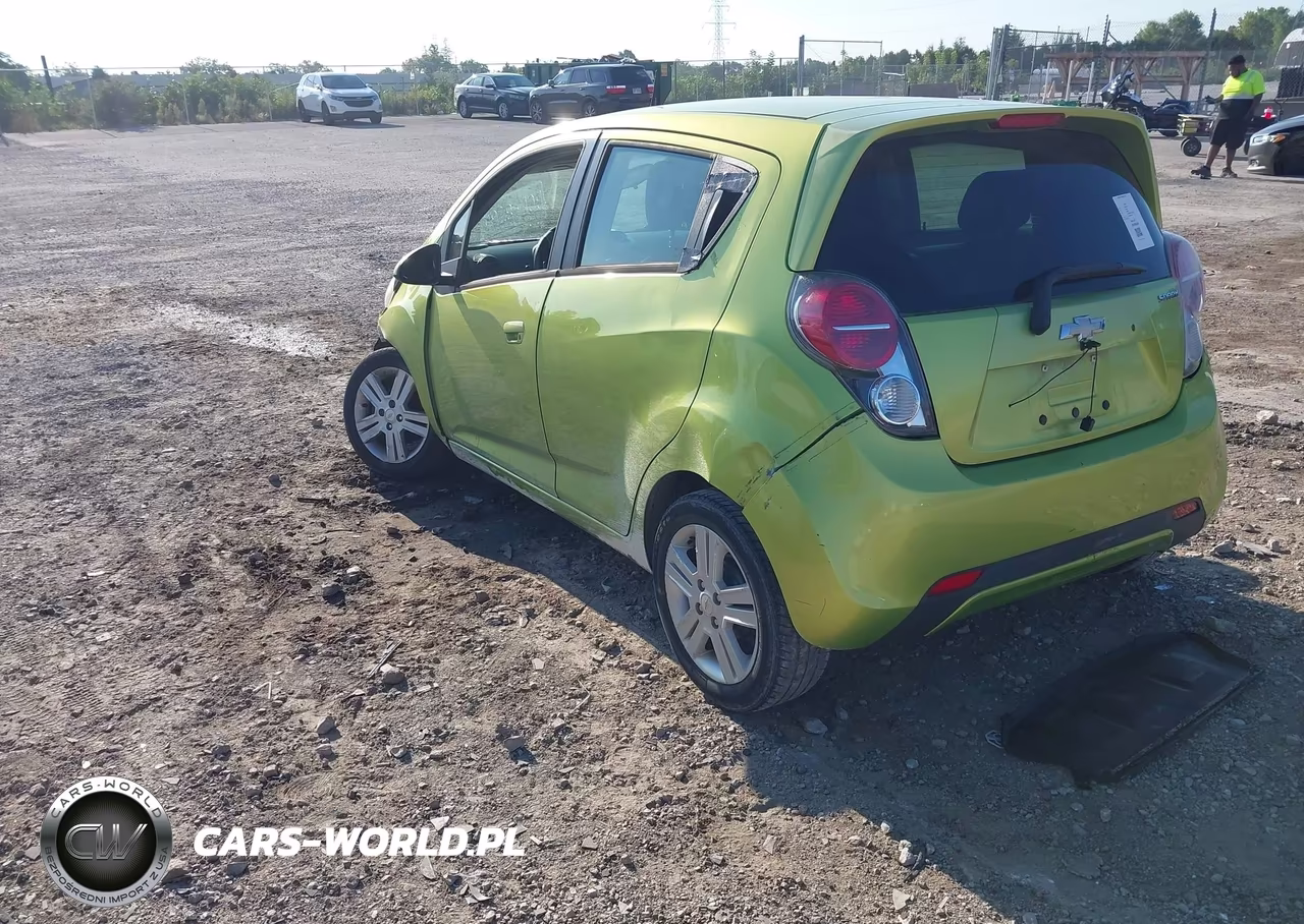 2013 Chevrolet Spark Ls Auto VIN:KL8CB6S95DC501176 - 3