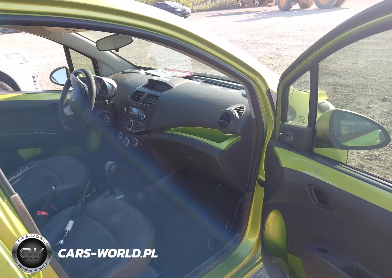 2013 Chevrolet Spark Ls Auto VIN:KL8CB6S95DC501176 - 5