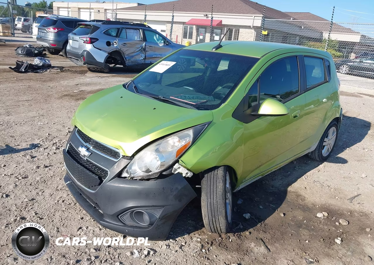 2013 Chevrolet Spark Ls Auto VIN:KL8CB6S95DC501176 - 6