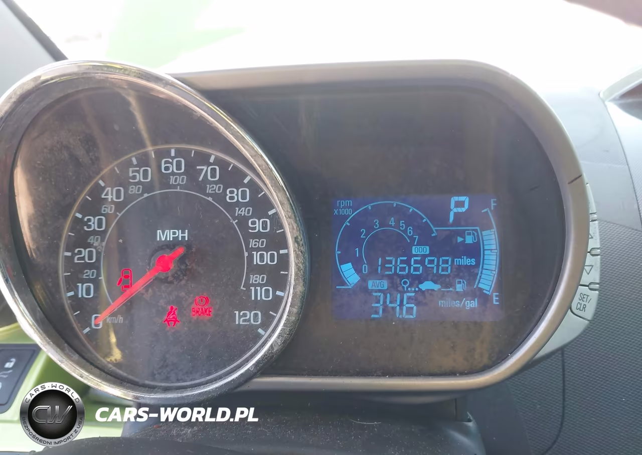 2013 Chevrolet Spark Ls Auto VIN:KL8CB6S95DC501176 - 7