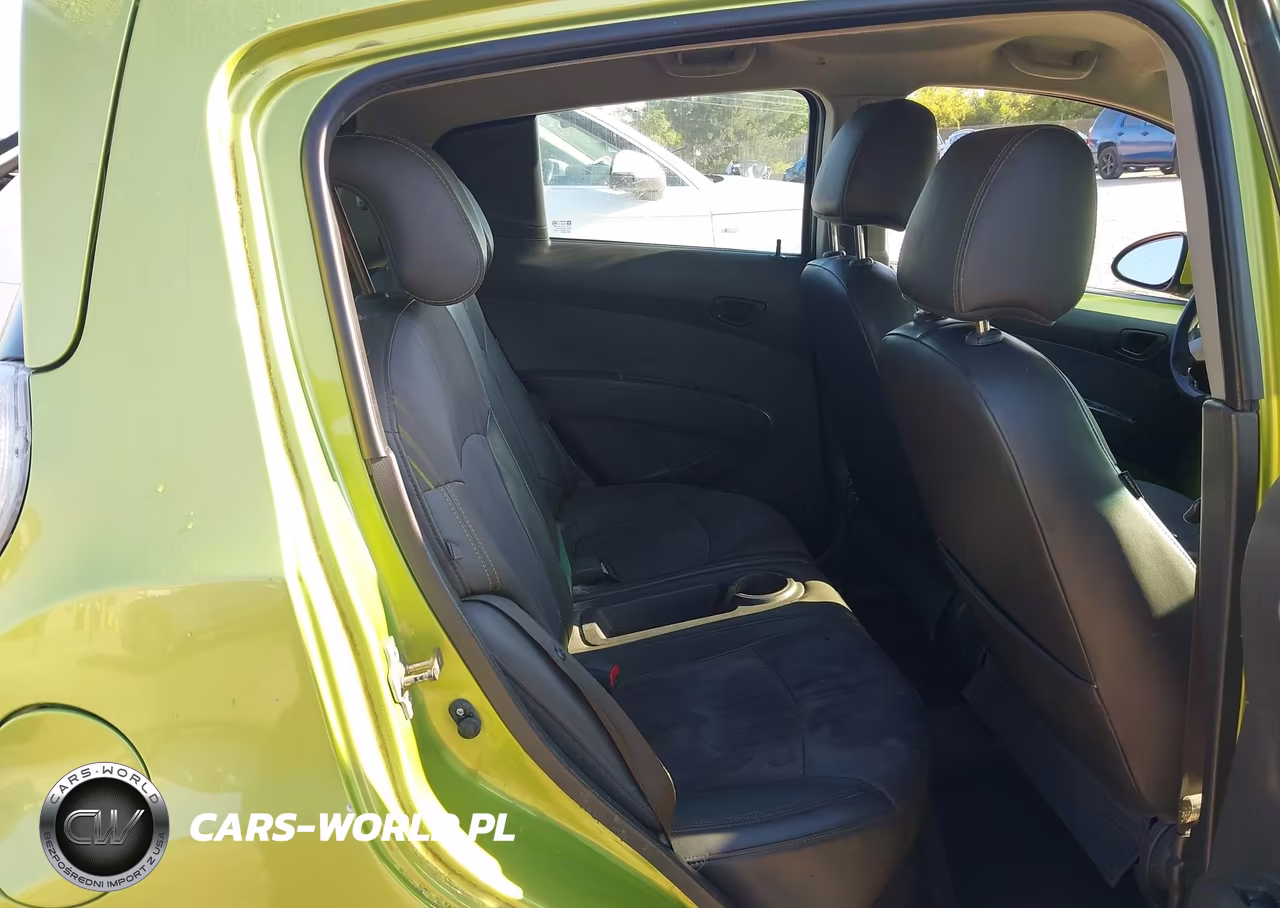 2013 Chevrolet Spark Ls Auto VIN:KL8CB6S95DC501176 - 8