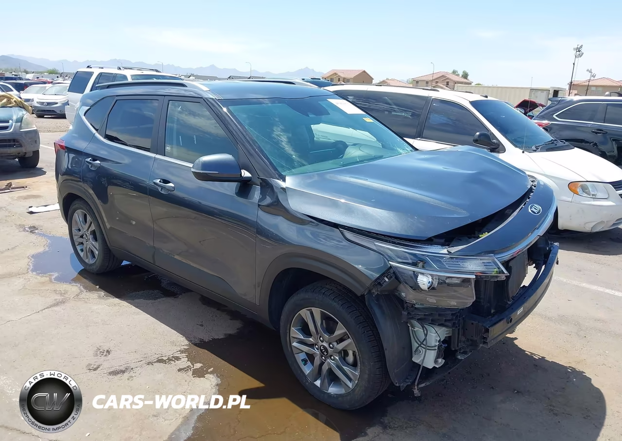 2021 Kia Seltos S – zdjęcie 1 z 16
