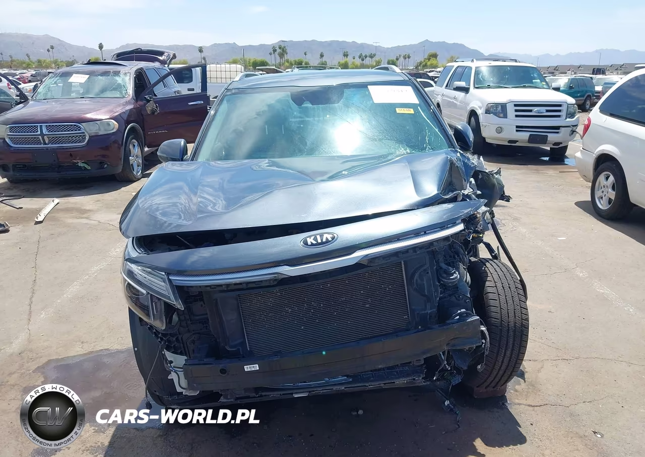 2021 Kia Seltos S VIN:KNDEU2AA1M7125180 - 12