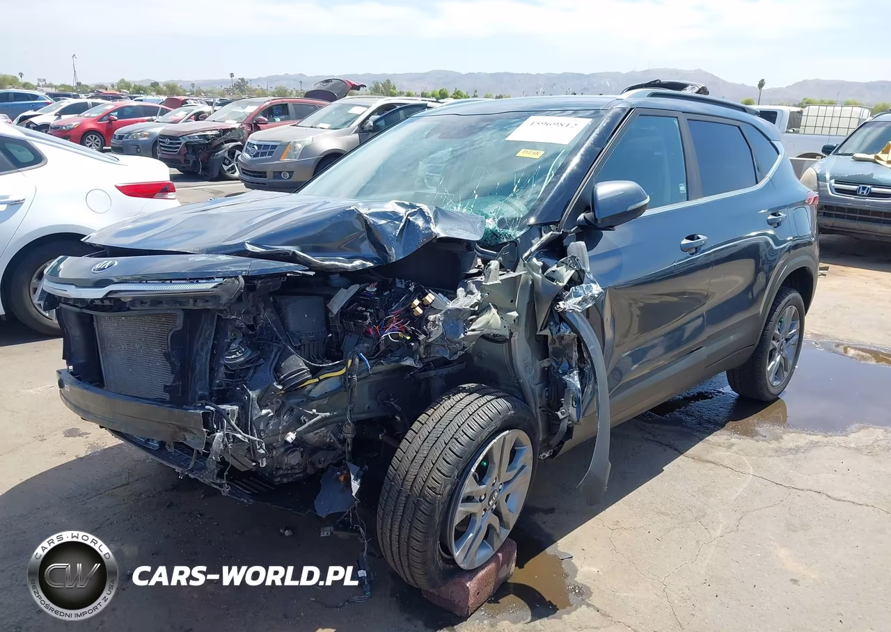 2021 Kia Seltos S VIN:KNDEU2AA1M7125180 - 2