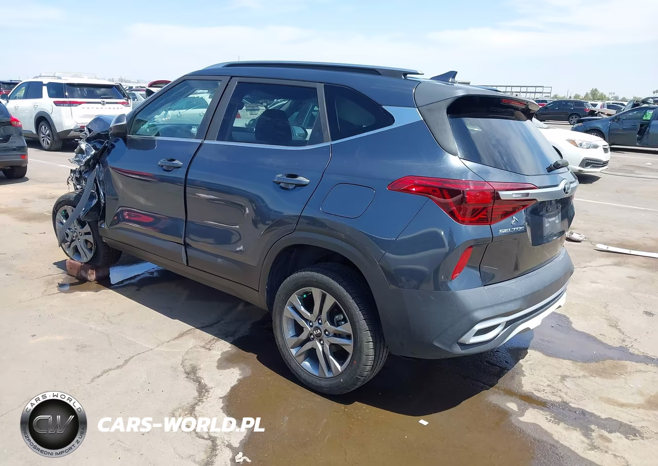 2021 Kia Seltos S VIN:KNDEU2AA1M7125180 - 3