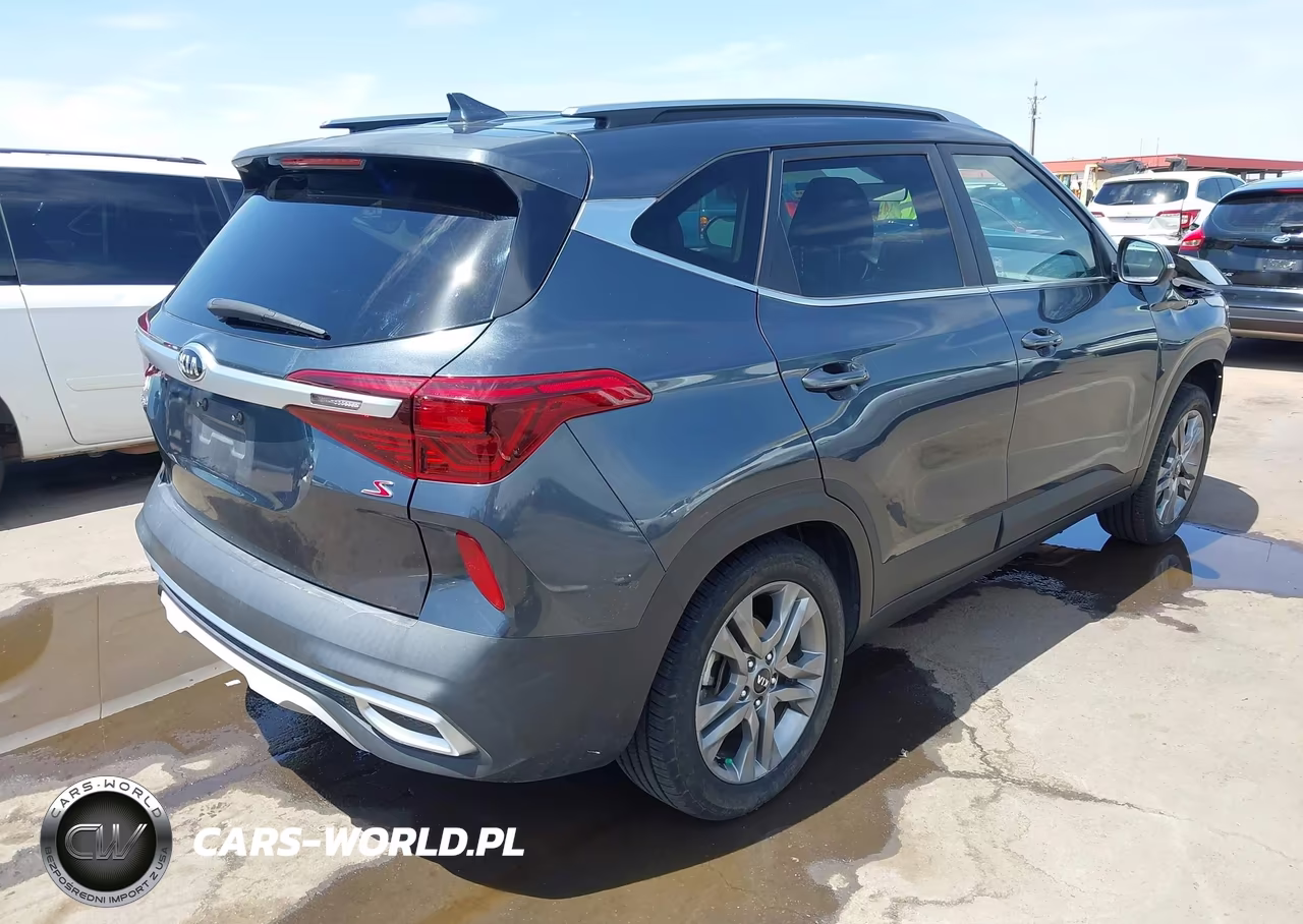 2021 Kia Seltos S VIN:KNDEU2AA1M7125180 - 4