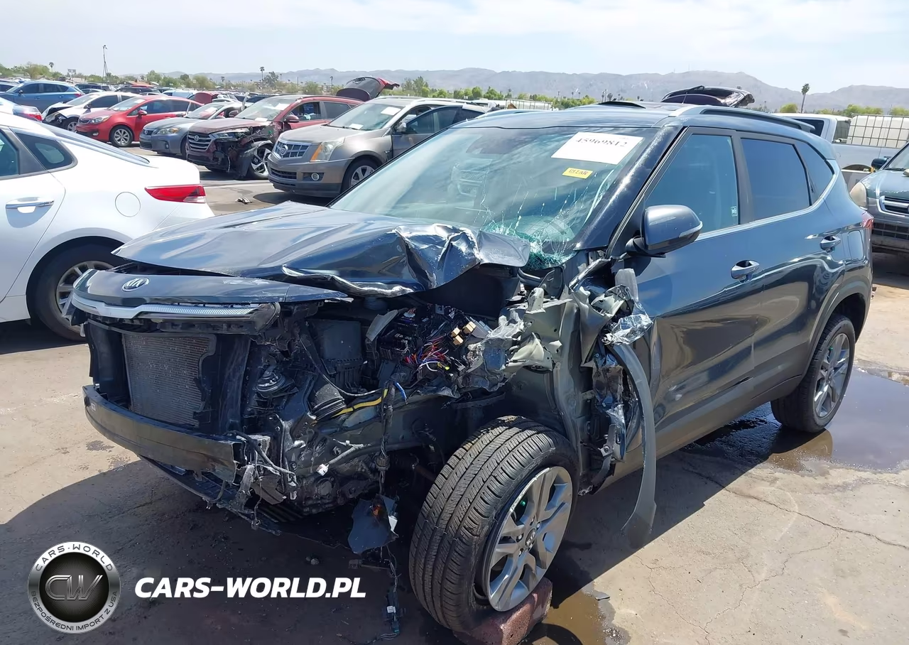 2021 Kia Seltos S VIN:KNDEU2AA1M7125180 - 6