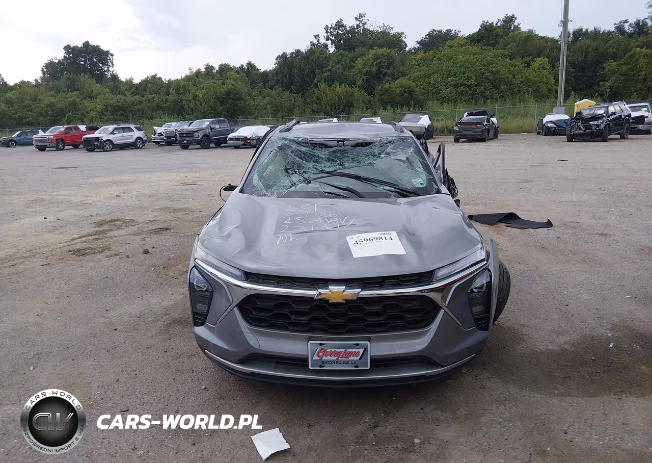 2025 Chevrolet Trax Fwd Lt VIN:KL77LHEP3SC231337 - 12