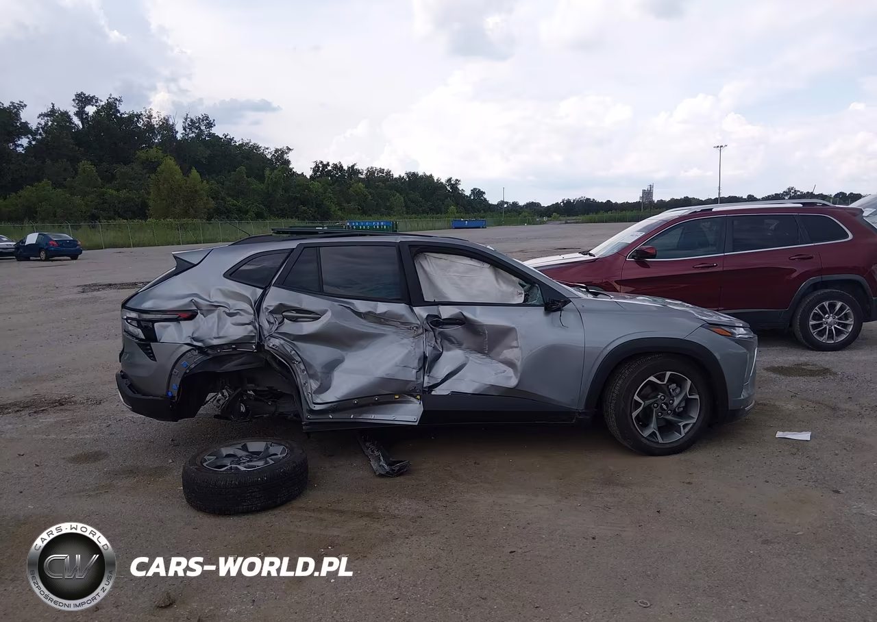 2025 Chevrolet Trax Fwd Lt VIN:KL77LHEP3SC231337 - 13