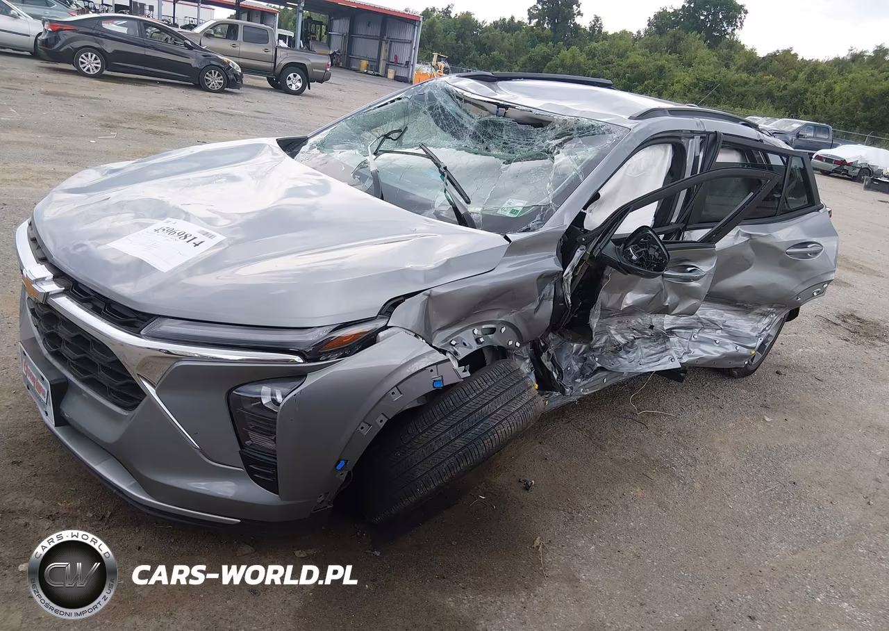 2025 Chevrolet Trax Fwd Lt VIN:KL77LHEP3SC231337 - 2
