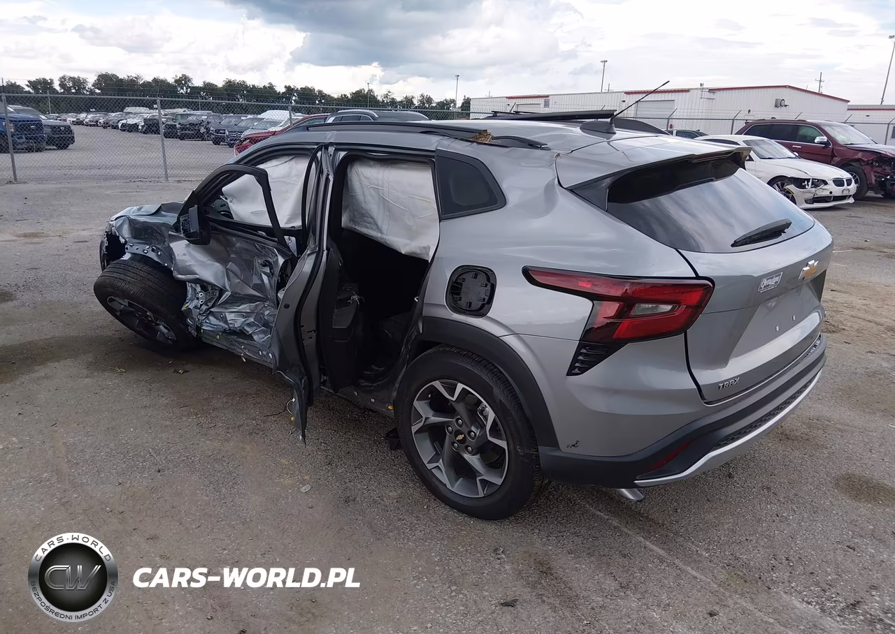 2025 Chevrolet Trax Fwd Lt VIN:KL77LHEP3SC231337 - 3