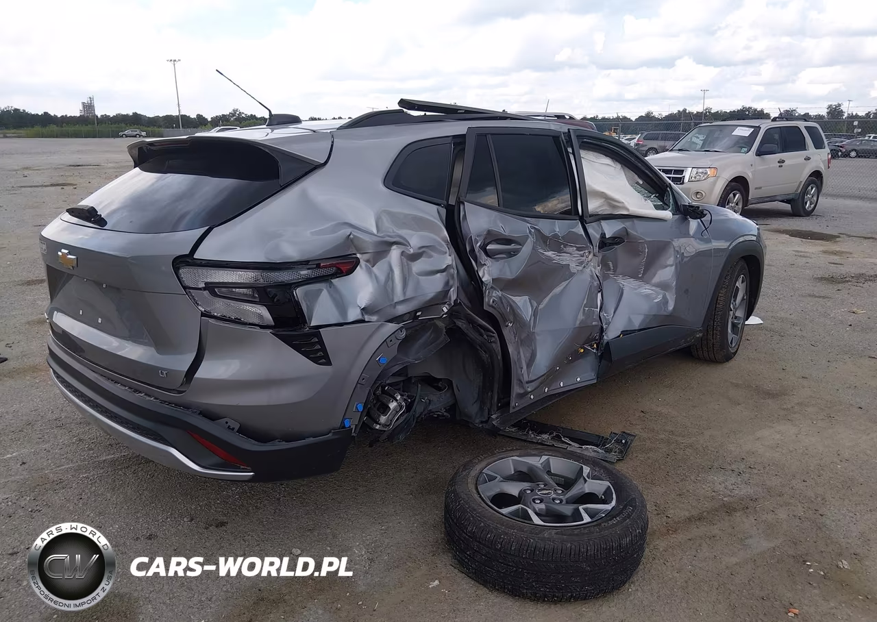 2025 Chevrolet Trax Fwd Lt VIN:KL77LHEP3SC231337 - 4