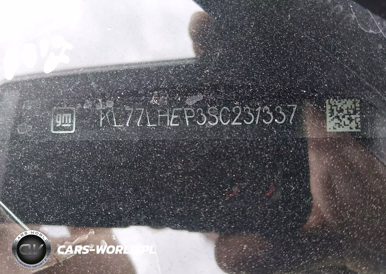 2025 Chevrolet Trax Fwd Lt VIN:KL77LHEP3SC231337 - 9
