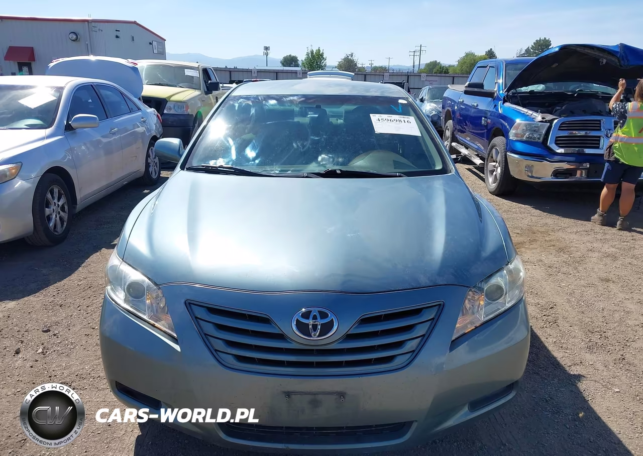 2007 Toyota Camry Le VIN:4T1BE46K07U613325 - 12