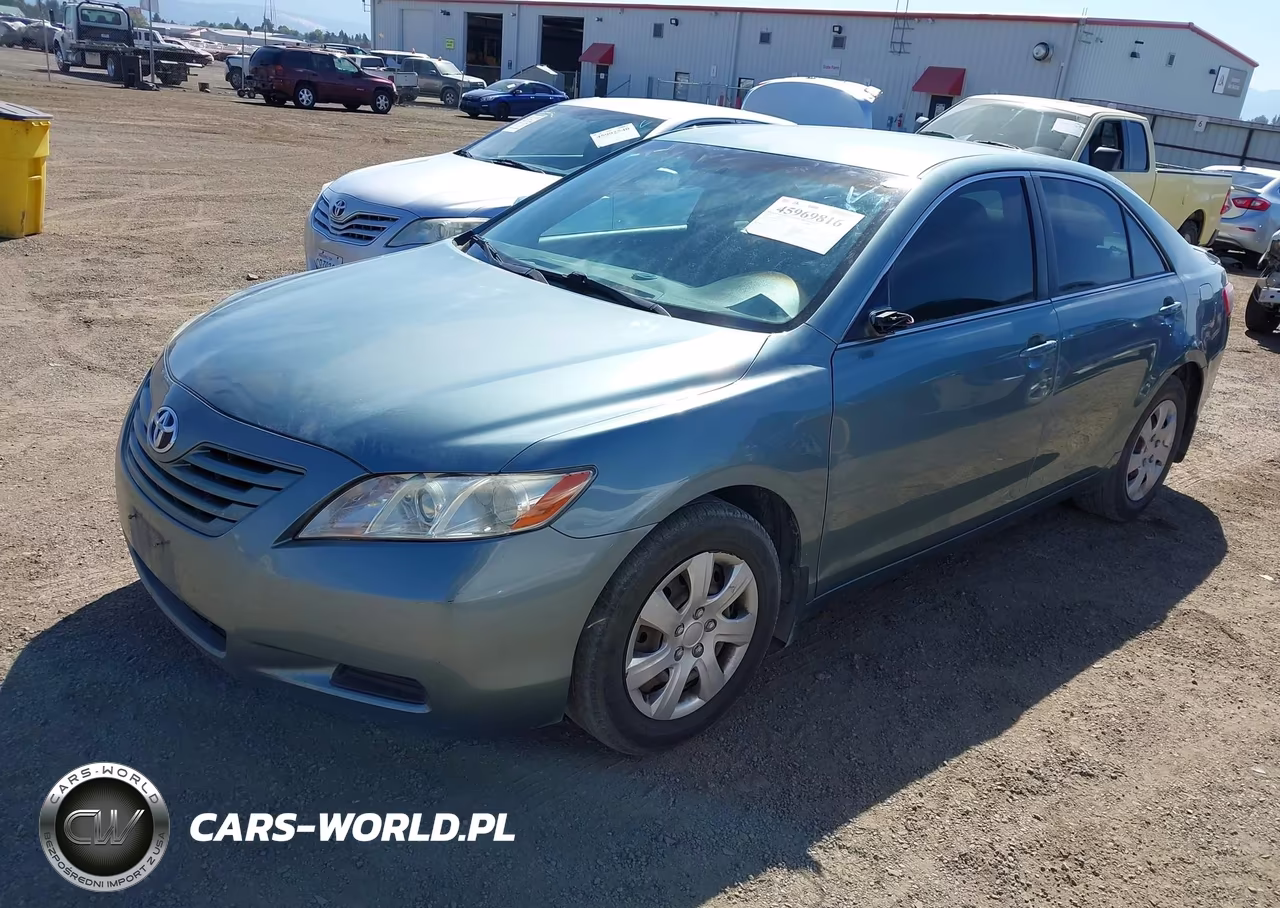 2007 Toyota Camry Le VIN:4T1BE46K07U613325 - 2
