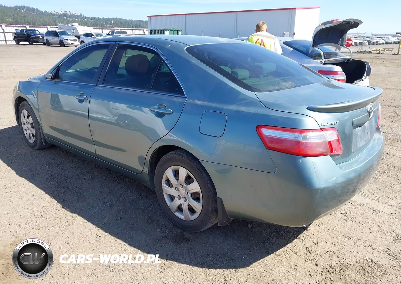 2007 Toyota Camry Le VIN:4T1BE46K07U613325 - 3