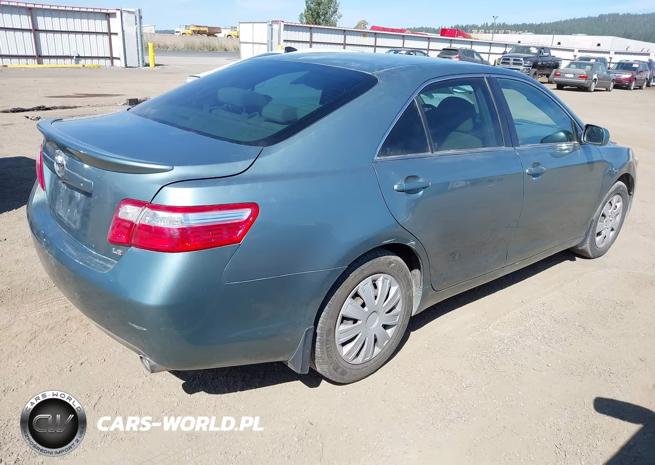 2007 Toyota Camry Le VIN:4T1BE46K07U613325 - 4