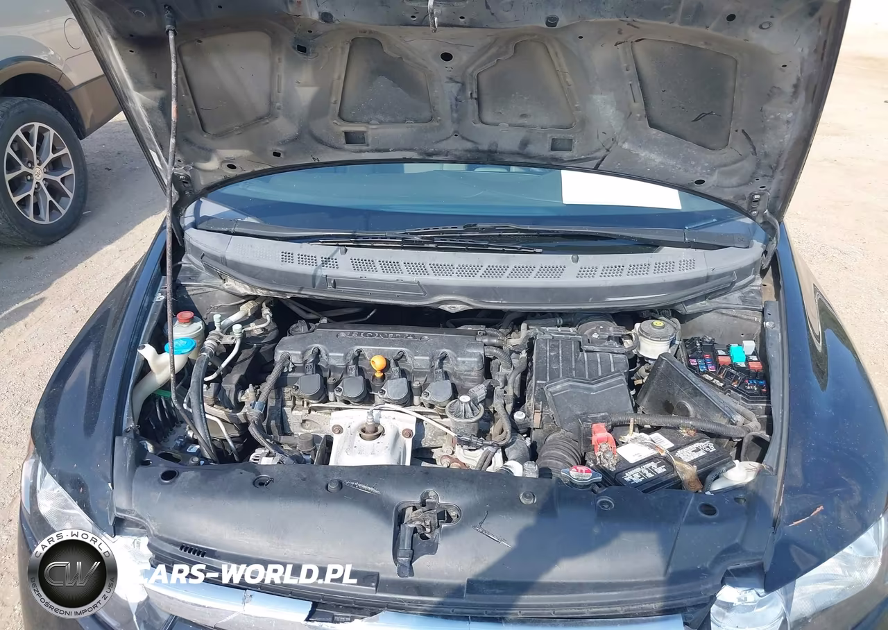 2008 Honda Civic Lx VIN:2HGFA16598H344659 - 10