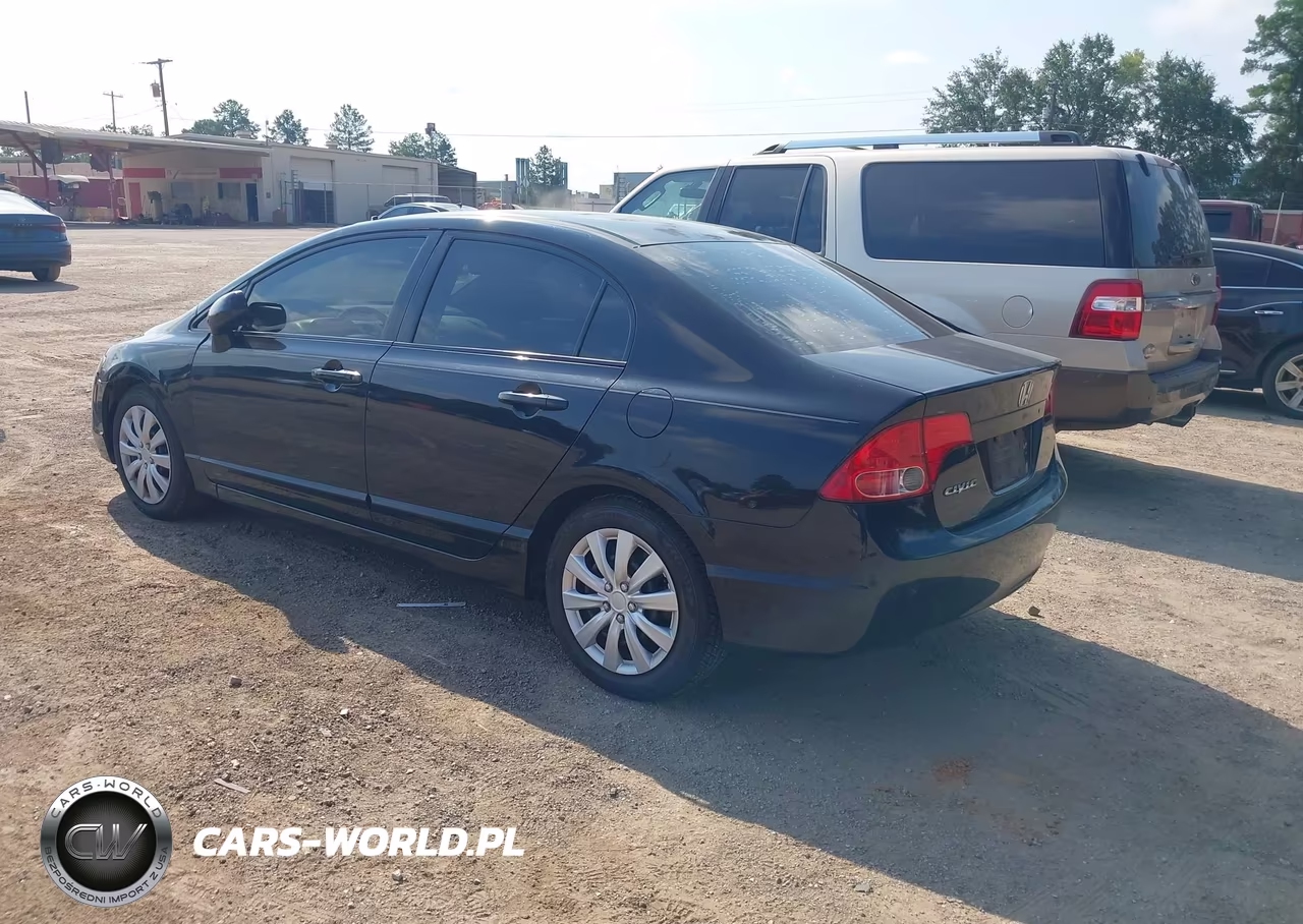 2008 Honda Civic Lx VIN:2HGFA16598H344659 - 3