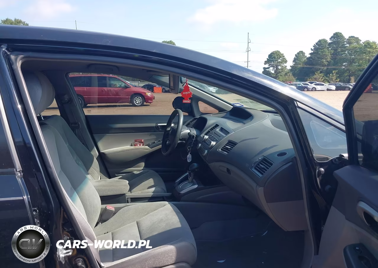 2008 Honda Civic Lx VIN:2HGFA16598H344659 - 5