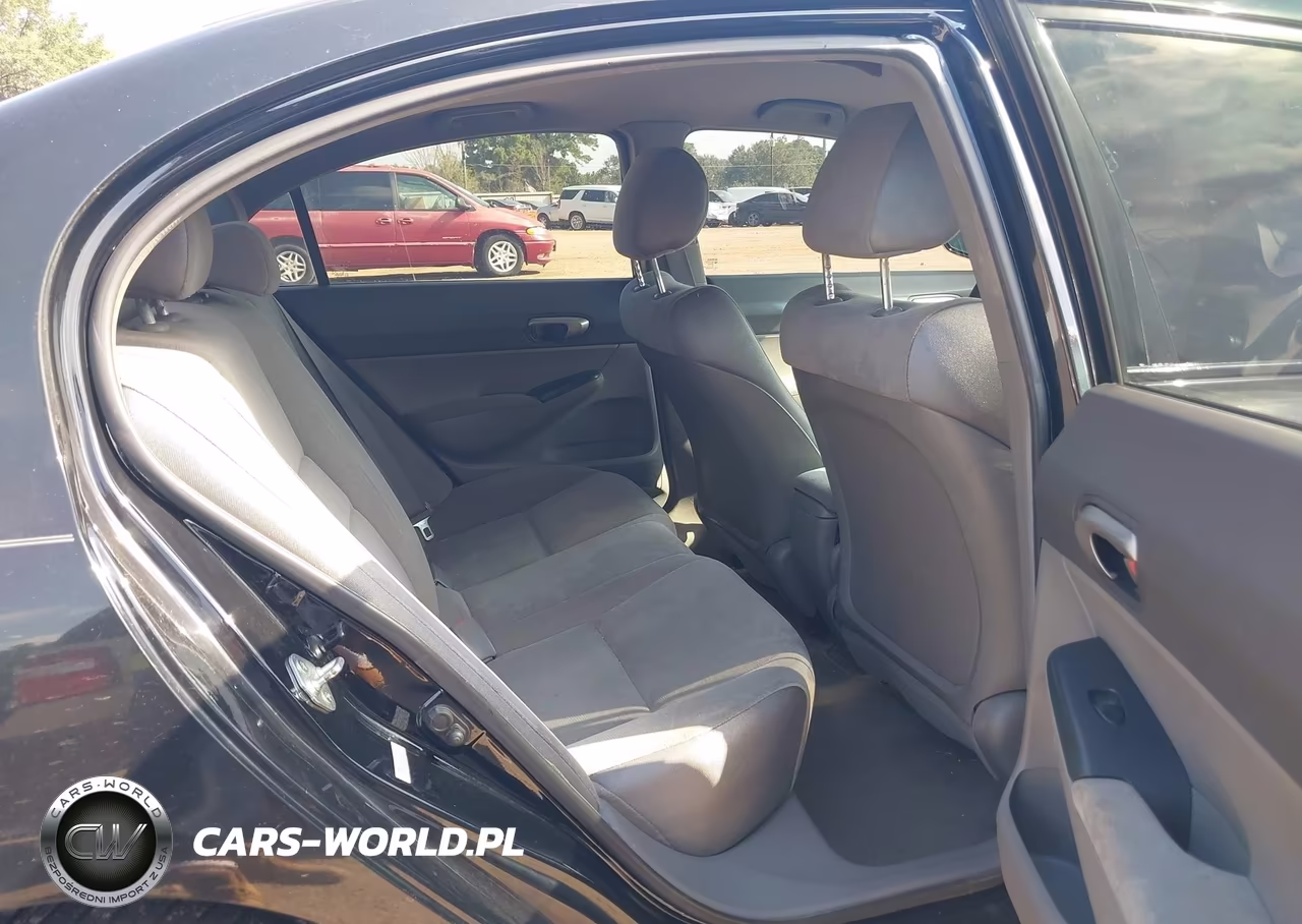 2008 Honda Civic Lx VIN:2HGFA16598H344659 - 8