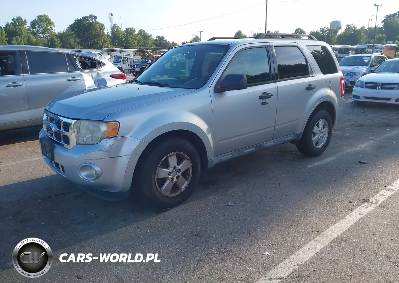 2010 Ford Escape Xlt VIN:1FMCU0D78AKB31476 - 2