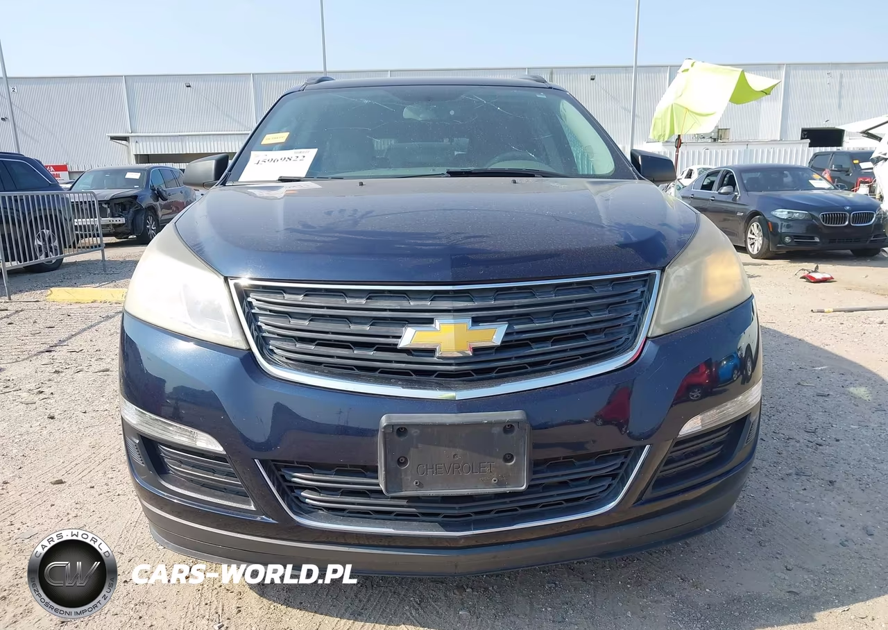 2015 Chevrolet Traverse Ls VIN:1GNKRFED8FJ372886 - 13