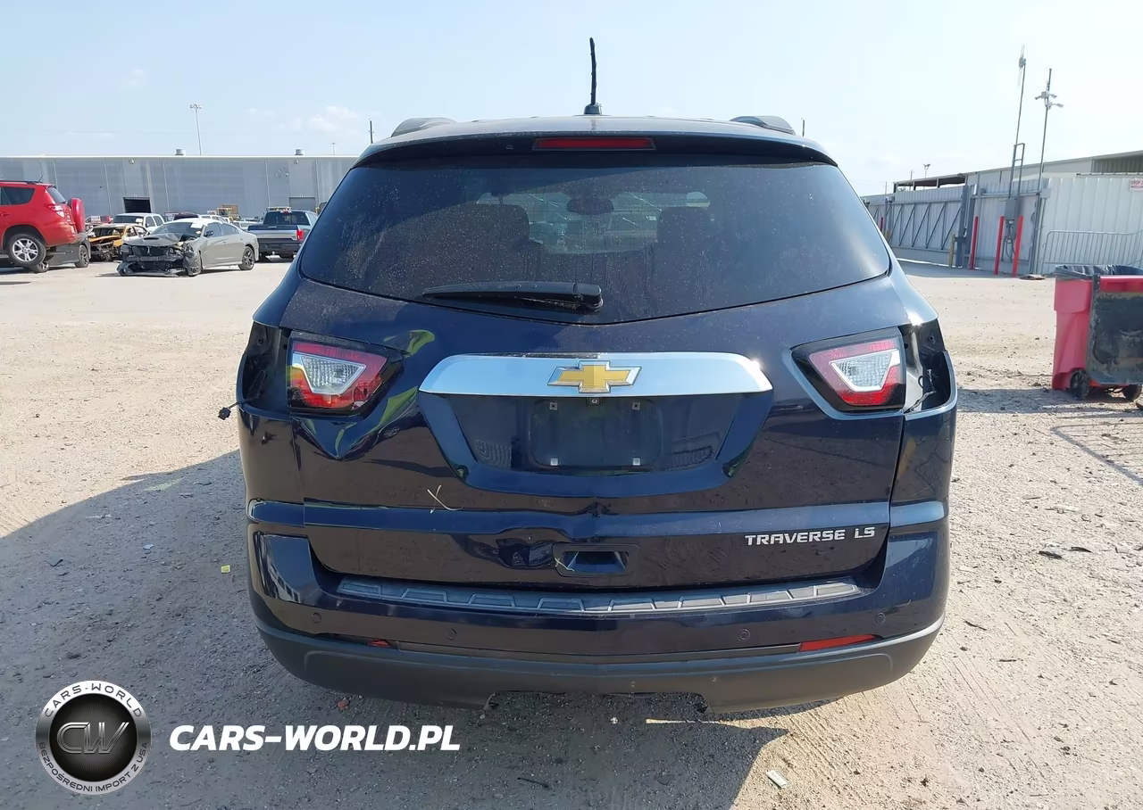 2015 Chevrolet Traverse Ls VIN:1GNKRFED8FJ372886 - 17