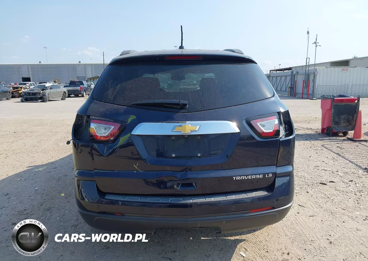 2015 Chevrolet Traverse Ls VIN:1GNKRFED8FJ372886 - 6