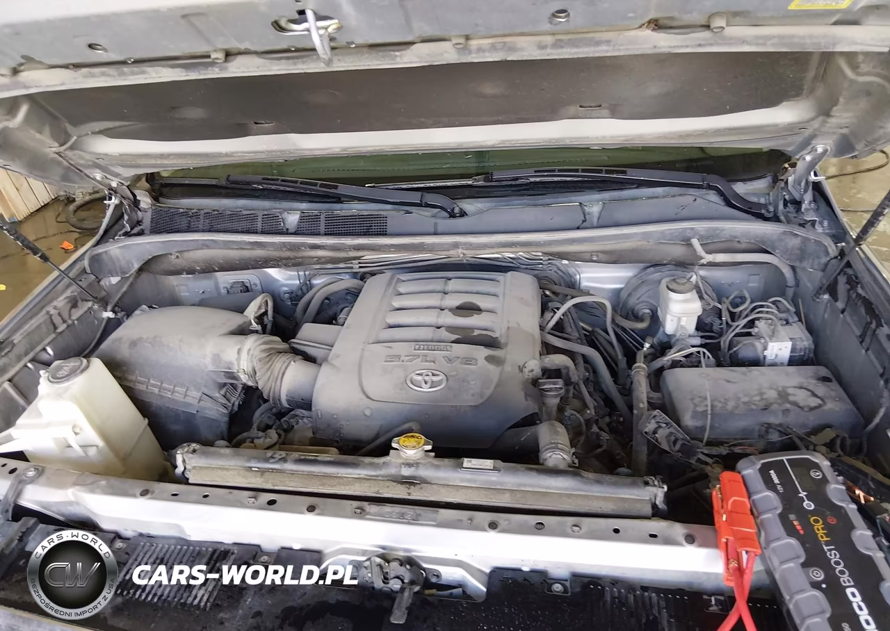 2016 Toyota Tundra Sr5 5.7L V8 VIN:5TFEW5F18GX203818 - 10