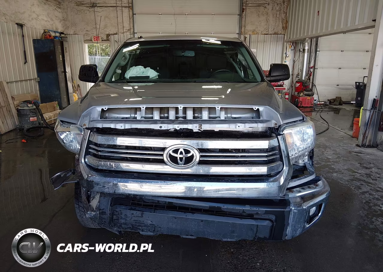 2016 Toyota Tundra Sr5 5.7L V8 VIN:5TFEW5F18GX203818 - 12