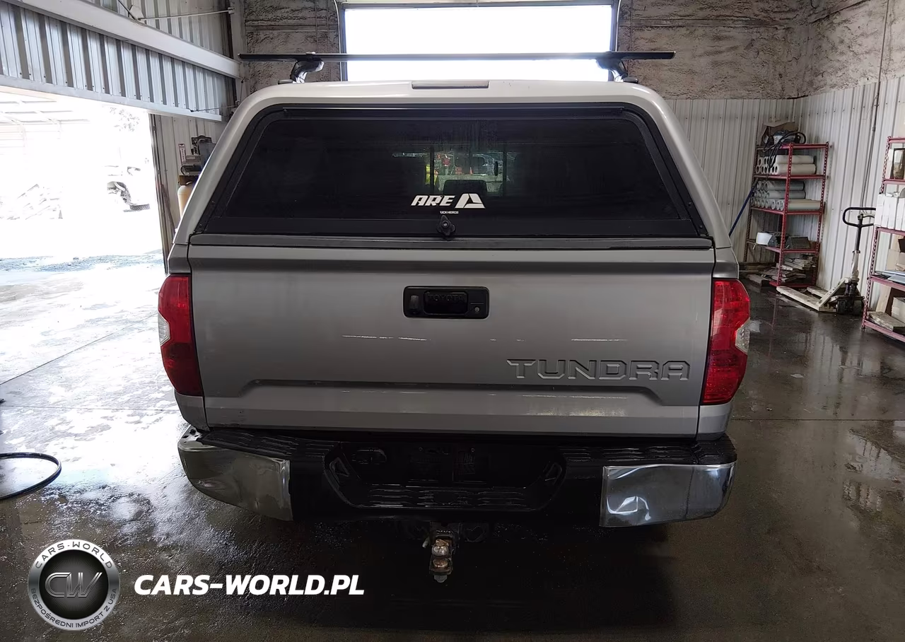 2016 Toyota Tundra Sr5 5.7L V8 VIN:5TFEW5F18GX203818 - 16