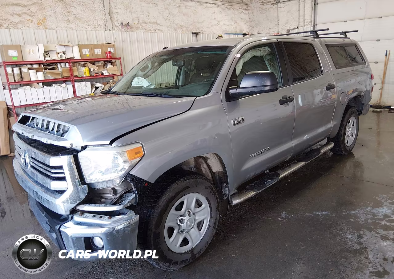 2016 Toyota Tundra Sr5 5.7L V8 VIN:5TFEW5F18GX203818 - 2