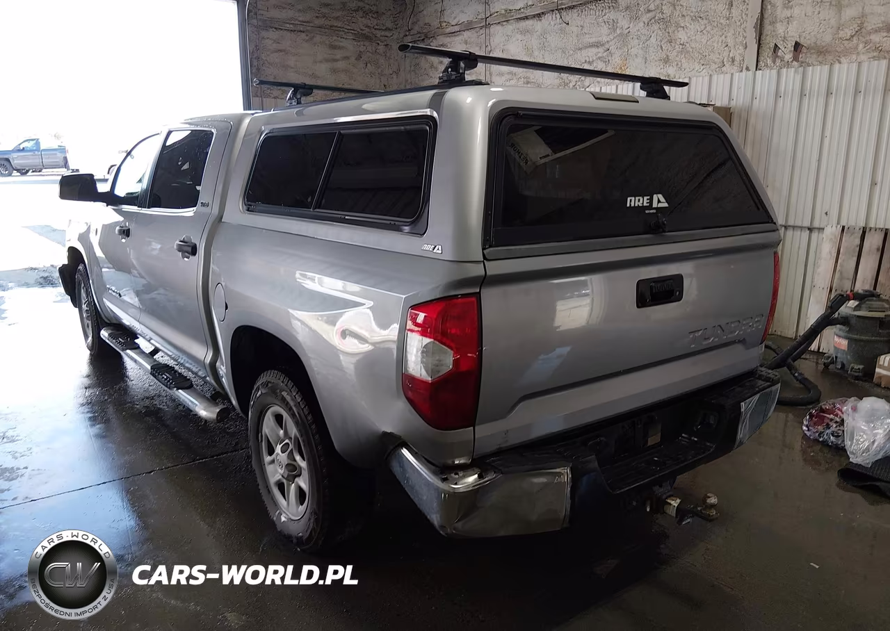 2016 Toyota Tundra Sr5 5.7L V8 VIN:5TFEW5F18GX203818 - 3