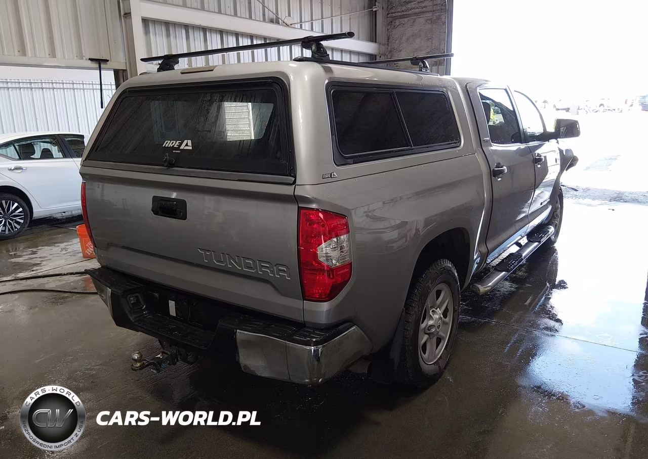 2016 Toyota Tundra Sr5 5.7L V8 VIN:5TFEW5F18GX203818 - 4