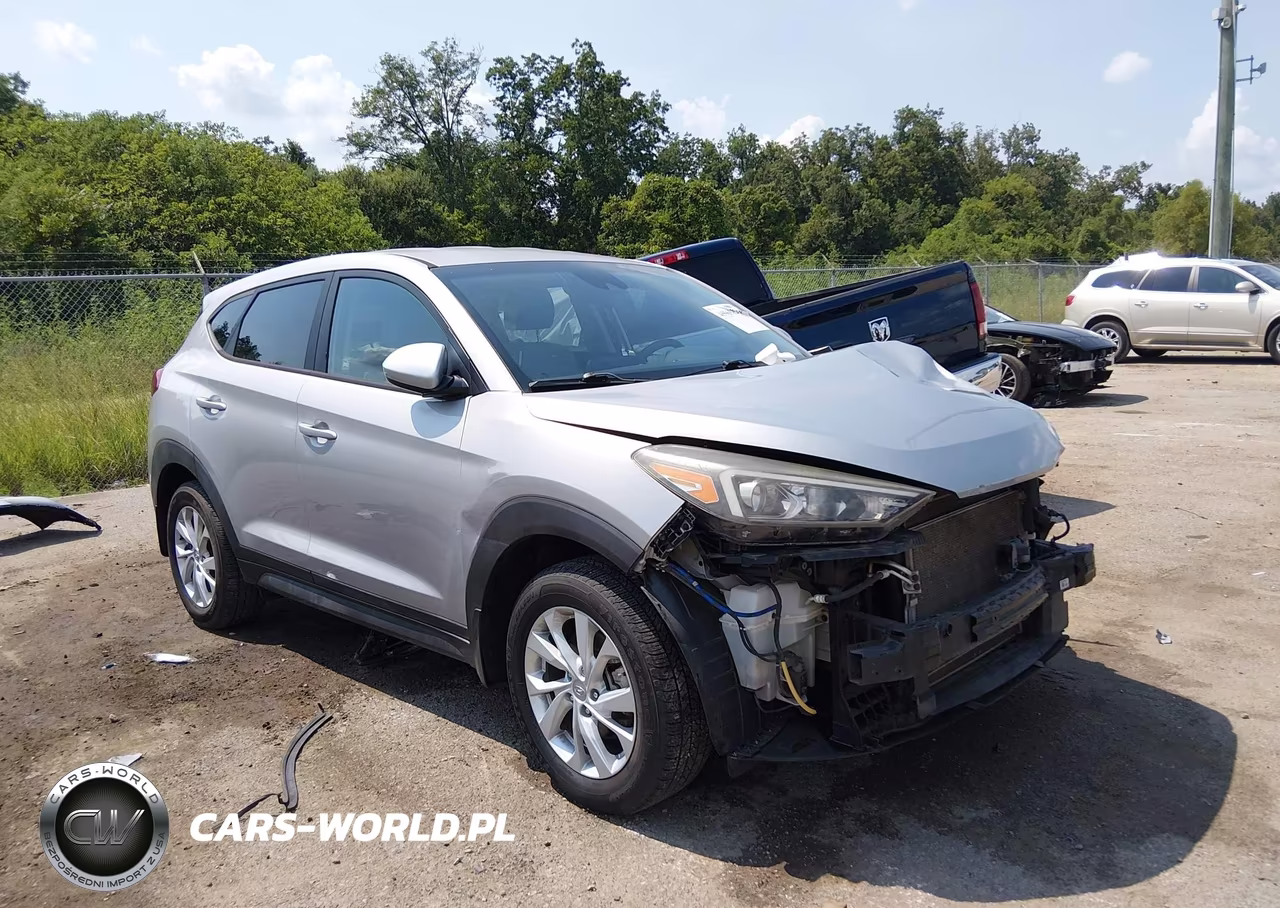 2020 Hyundai Tucson Se
