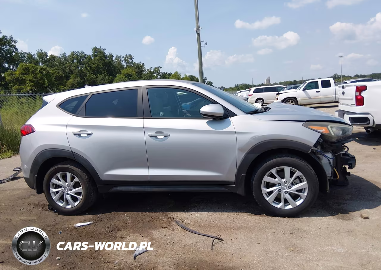 2020 Hyundai Tucson Se VIN:KM8J23A40LU100951 - 14