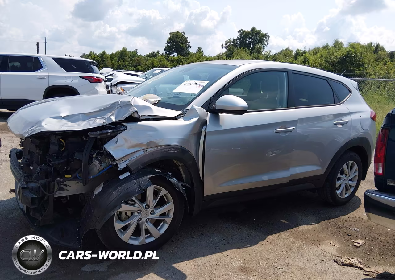 2020 Hyundai Tucson Se VIN:KM8J23A40LU100951 - 15