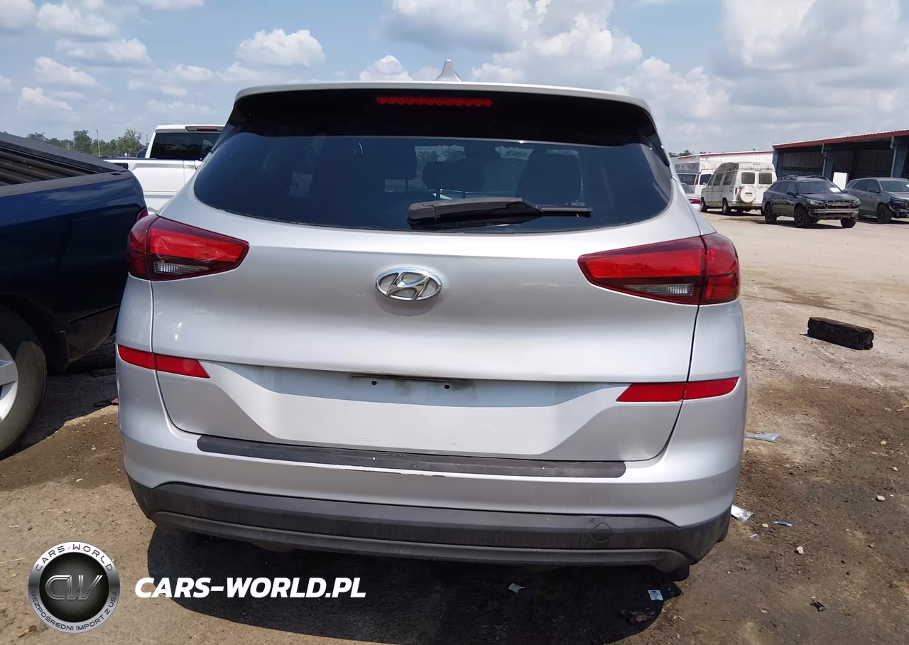 2020 Hyundai Tucson Se VIN:KM8J23A40LU100951 - 17