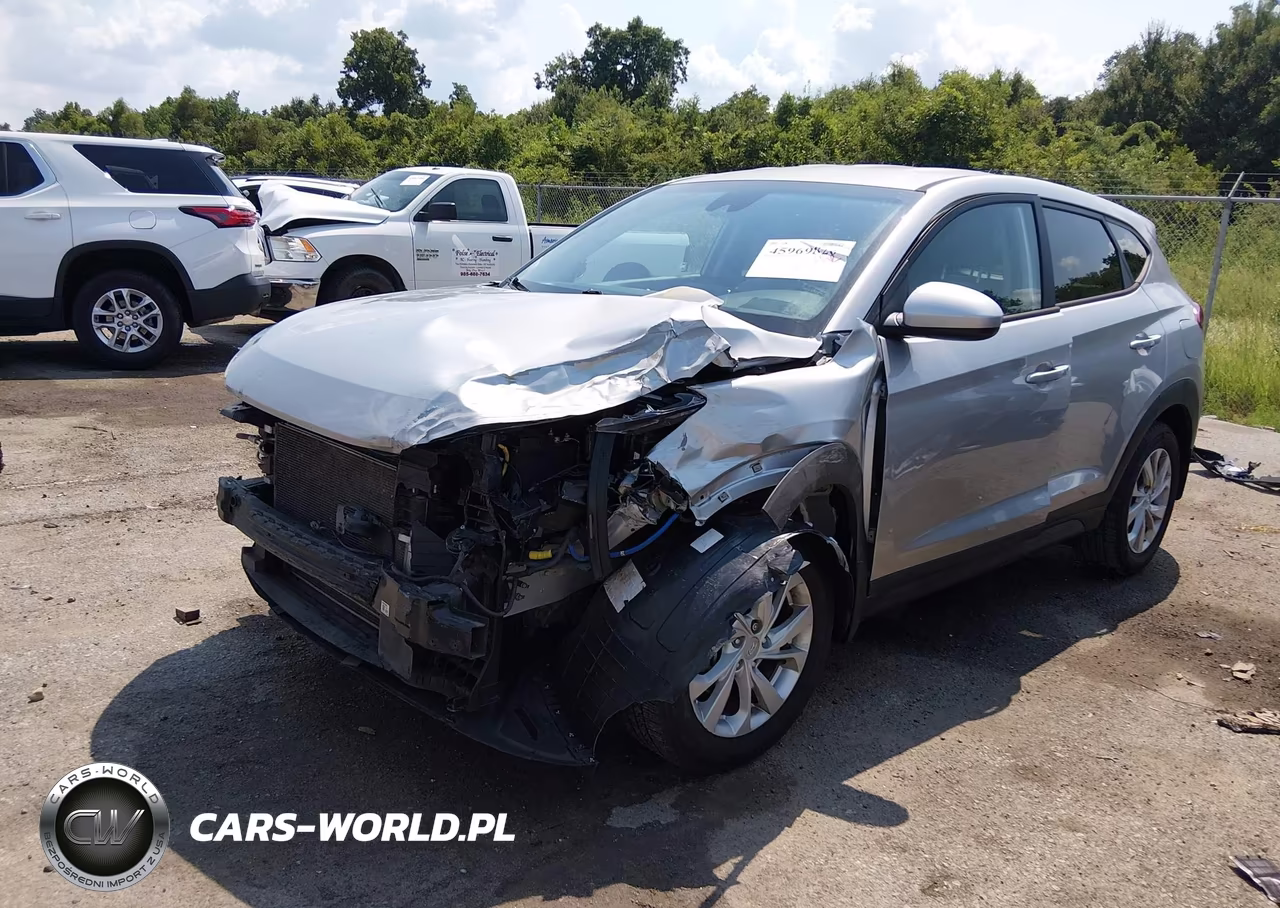 2020 Hyundai Tucson Se VIN:KM8J23A40LU100951 - 2