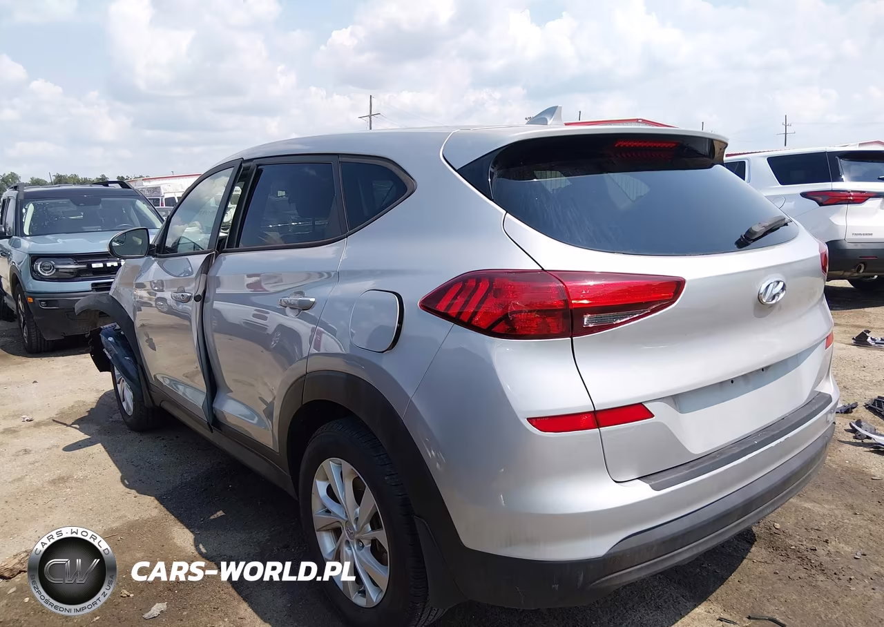 2020 Hyundai Tucson Se VIN:KM8J23A40LU100951 - 3