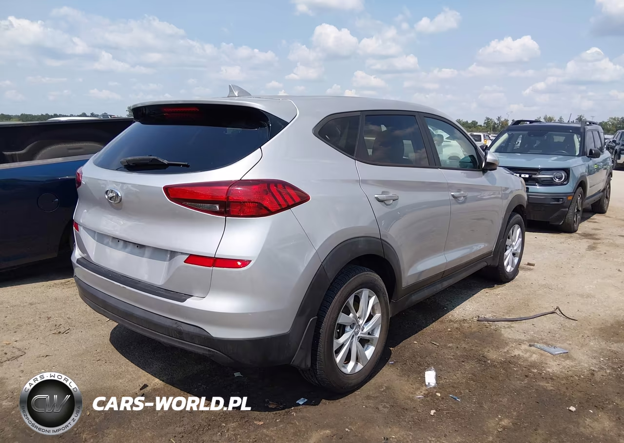 2020 Hyundai Tucson Se VIN:KM8J23A40LU100951 - 4